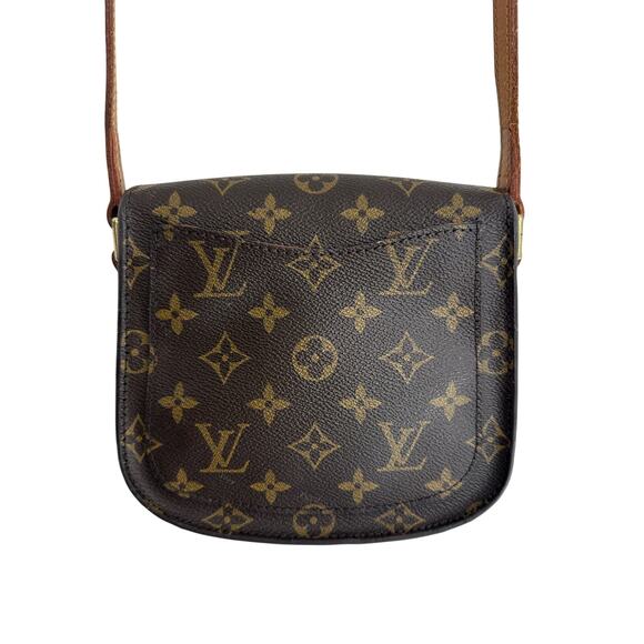 Preloved Authentic Louis Vuitton Saint Cloud PM Monogram Crossbody Bag - Picture 4 of 12